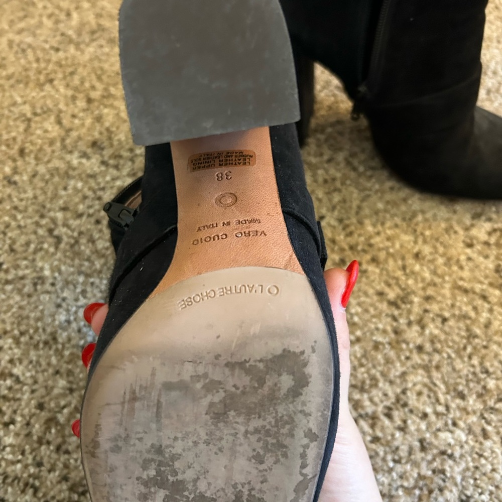 L’autre Chose suede boots - Picture 3 of 3